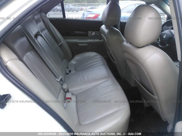 1LNHM86S83Y705824 - 2003 LINCOLN LS 白色 照片 8