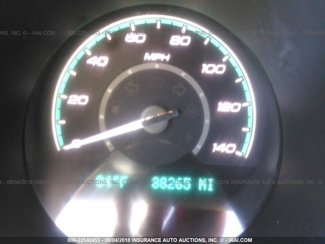 1G1ZB5E1XBF330477 - 2011 CHEVROLET MALIBU LS 深蓝色 照片 7