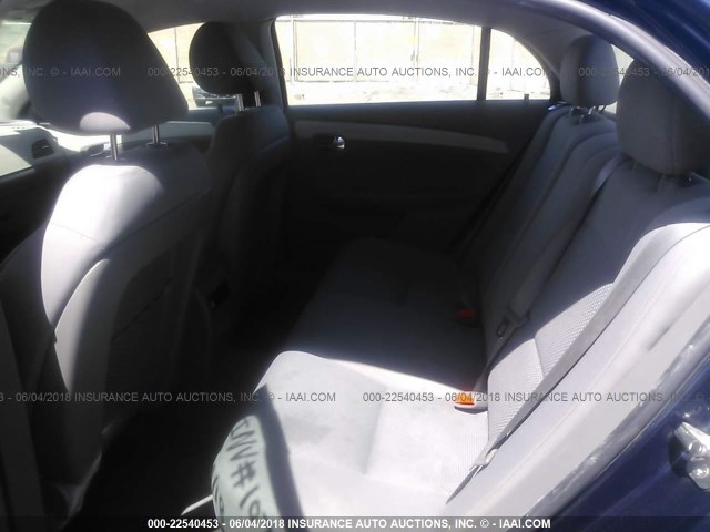 1G1ZB5E1XBF330477 - 2011 CHEVROLET MALIBU LS 深蓝色 照片 8