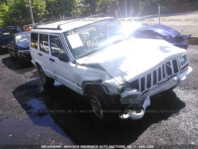 1J4FJ68S4WL229413 - 1998 JEEP CHEROKEE SPORT/CLASSIC თეთრი ფოტო 1