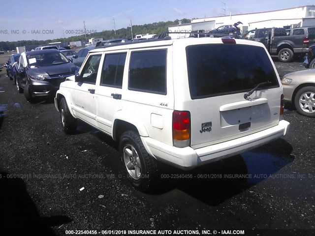 1J4FJ68S4WL229413 - 1998 JEEP CHEROKEE SPORT/CLASSIC თეთრი ფოტო 3