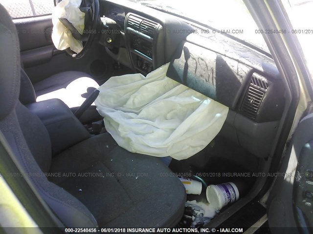 1J4FJ68S4WL229413 - 1998 JEEP CHEROKEE SPORT/CLASSIC თეთრი ფოტო 5