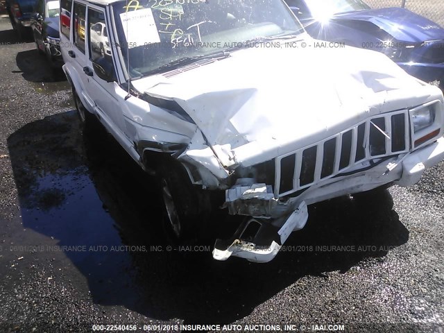 1J4FJ68S4WL229413 - 1998 JEEP CHEROKEE SPORT/CLASSIC თეთრი ფოტო 6