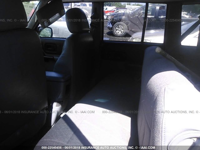 1J4FJ68S4WL229413 - 1998 JEEP CHEROKEE SPORT/CLASSIC თეთრი ფოტო 8