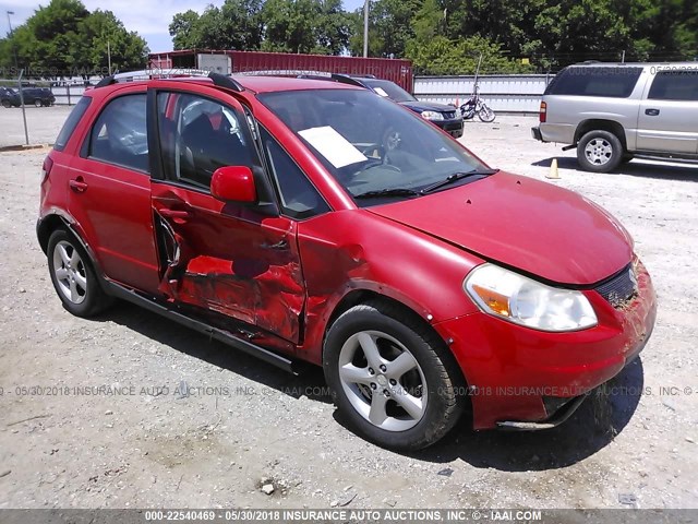 JS2YB417995101821 - 2009 SUZUKI SX4 TOURING RED photo 1