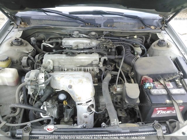 JT2BG22K5Y0454652 - 2000 TOYOTA CAMRY CE/LE/XLE SILVER photo 10