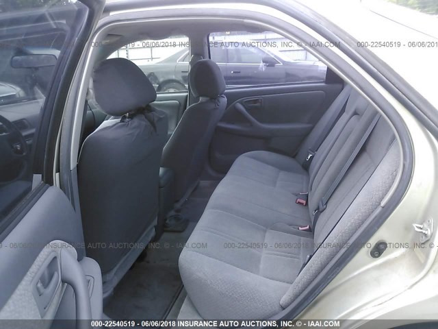 JT2BG22K5Y0454652 - 2000 TOYOTA CAMRY CE/LE/XLE SILVER photo 8