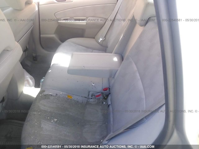 JF2SH6BC6AH770624 - 2010 SUBARU FORESTER XS Сріблястий фото 8
