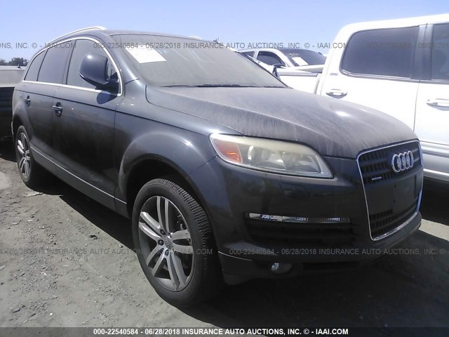 WA1AY74L79D009353 - 2009 AUDI Q7 3.6 QUATTRO BLUE photo 1