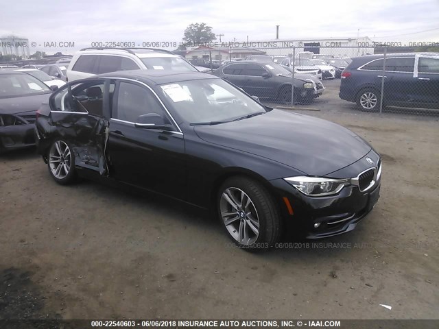 WBA8B7G55GNT95875 - 2016 BMW 340 XI BLACK photo 1