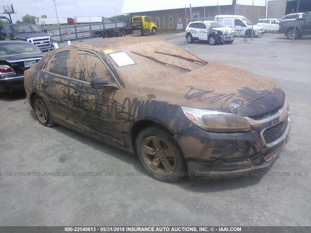 1G11B5SL7EF304295 - 2014 CHEVROLET MALIBU LS შავი ფოტო 1