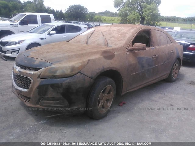 1G11B5SL7EF304295 - 2014 CHEVROLET MALIBU LS შავი ფოტო 2