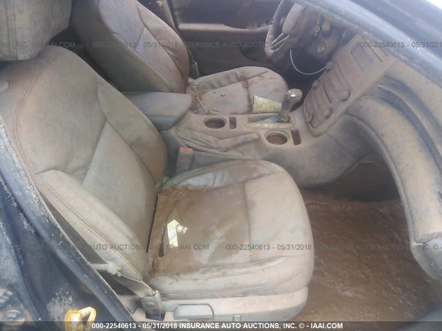 1G11B5SL7EF304295 - 2014 CHEVROLET MALIBU LS შავი ფოტო 5