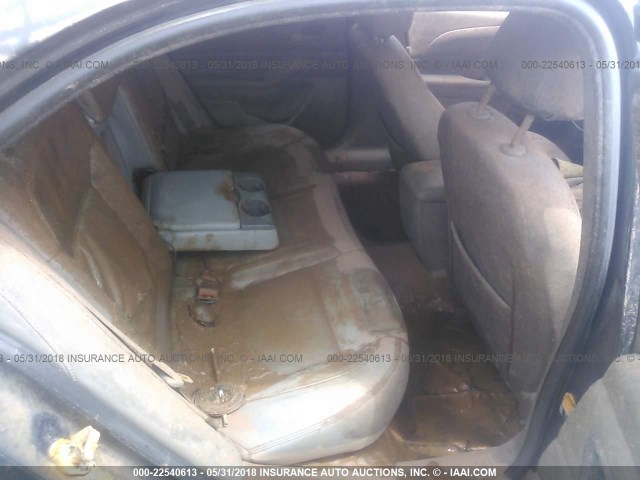 1G11B5SL7EF304295 - 2014 CHEVROLET MALIBU LS შავი ფოტო 8