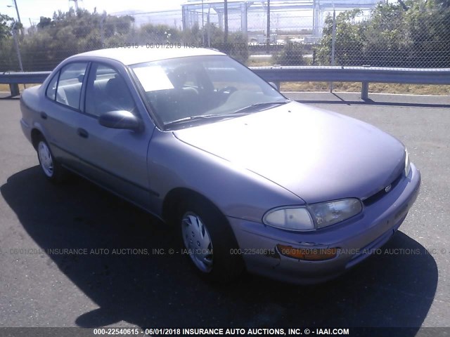 1Y1SK5267VZ438563 - 1997 GEO PRIZM LSI PURPLE photo 1