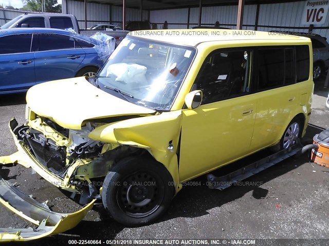 JTLKT334654016398 - 2005 TOYOTA SCION XB Сары фото 2