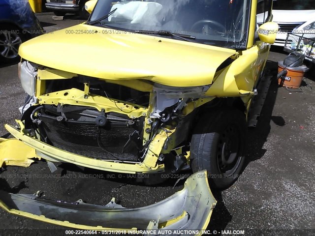 JTLKT334654016398 - 2005 TOYOTA SCION XB Сары фото 6