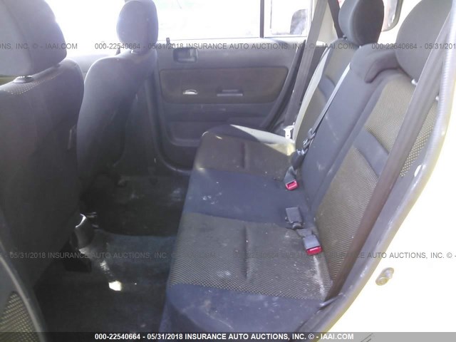 JTLKT334654016398 - 2005 TOYOTA SCION XB Сары фото 8