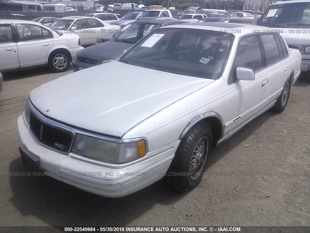 1LNLM9749RY661261 - 1994 LINCOLN CONTINENTAL EXECUTIVE WHITE photo 2