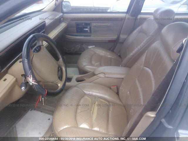 1LNLM9749RY661261 - 1994 LINCOLN CONTINENTAL EXECUTIVE WHITE photo 5