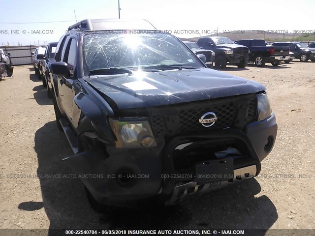 5N1AN0NU7AC514733 - 2010 NISSAN XTERRA OFF ROAD/S/SE GRAY photo 6