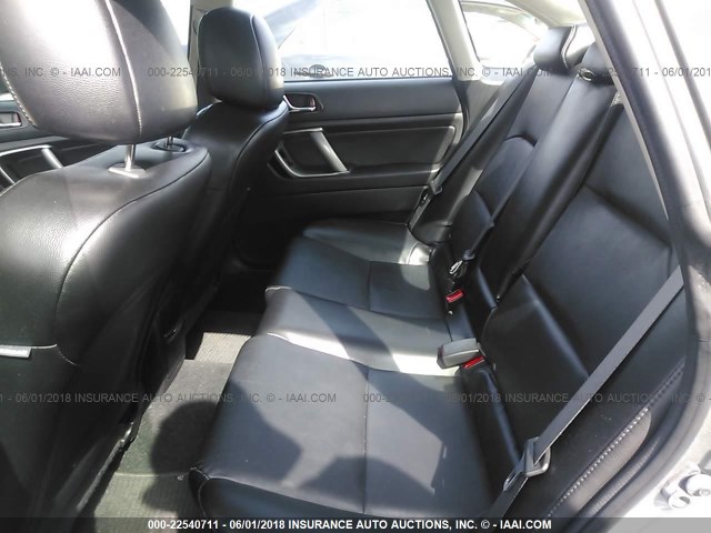 4S3BL626197223947 - 2009 SUBARU LEGACY 2.5I LIMITED GRAY photo 8