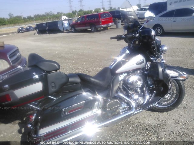 1HD1FC413AB615010 - 2010 HARLEY-DAVIDSON FLHTCU BLACK photo 4