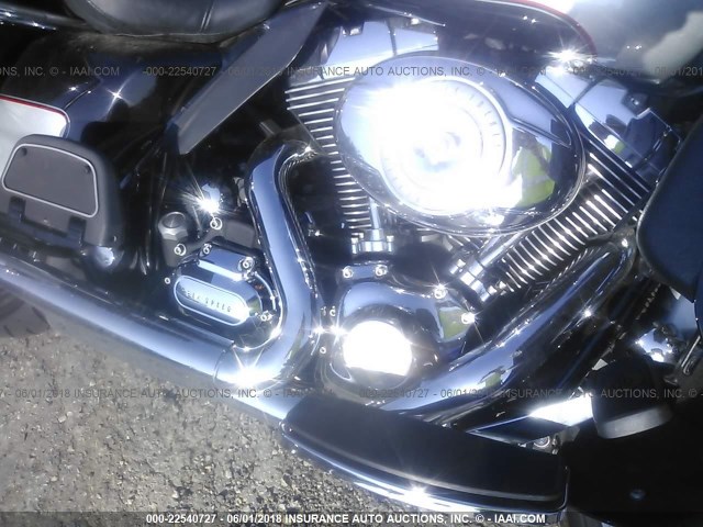 1HD1FC413AB615010 - 2010 HARLEY-DAVIDSON FLHTCU BLACK photo 8