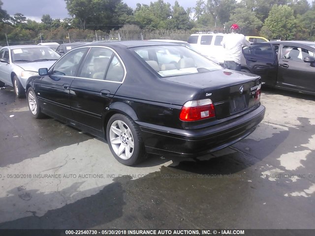 WBADT43403G033524 - 2003 BMW 525 I AUTOMATIC BLACK photo 3