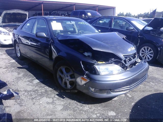 JT8BF28G810304746 - 2001 LEXUS ES 300 GRAY photo 1