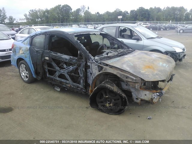 1G8AM12F55Z153387 - 2005 SATURN ION LEVEL 2 蓝色 照片 1