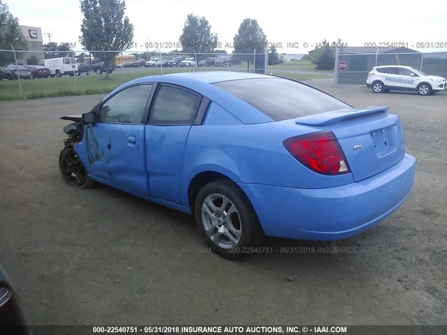 1G8AM12F55Z153387 - 2005 SATURN ION LEVEL 2 蓝色 照片 3