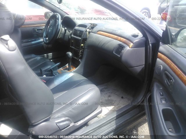 2T1FF28P72C596755 - 2002 TOYOTA CAMRY SOLARA SE/SLE Qara foto 5