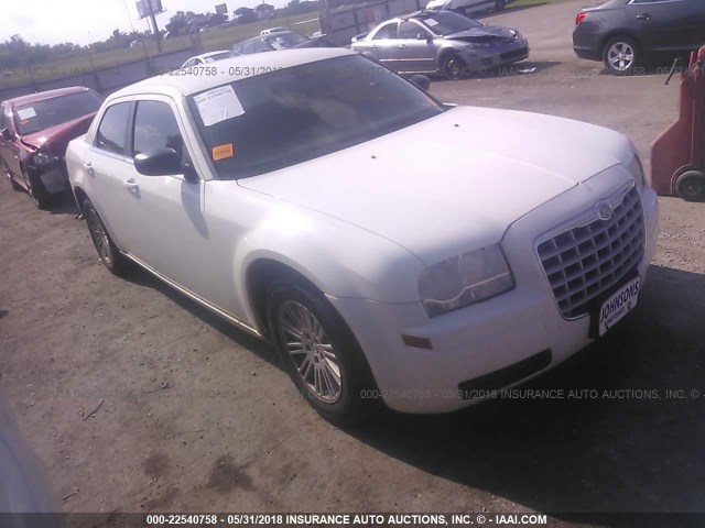 2C3KA43D09H528856 - 2009 CHRYSLER 300 LX WHITE photo 1