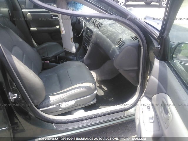 4T1BG22K7YU967073 - 2000 TOYOTA CAMRY CE/LE/XLE GREEN photo 5