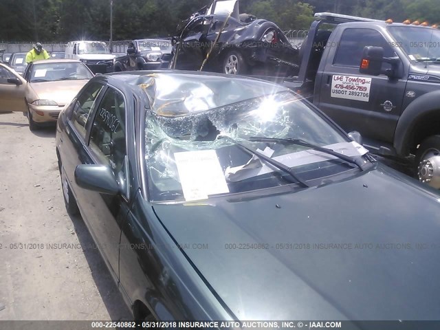 4T1BG22K7YU967073 - 2000 TOYOTA CAMRY CE/LE/XLE GREEN photo 6