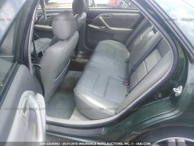 4T1BG22K7YU967073 - 2000 TOYOTA CAMRY CE/LE/XLE GREEN photo 8