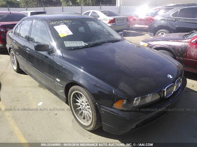 WBADN634X1GM71065 - 2001 BMW 540 I AUTOMATIC أسود صورة 1
