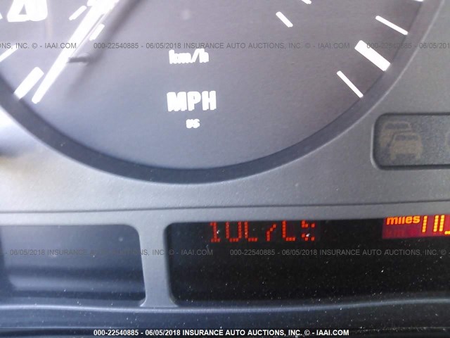 WBADN634X1GM71065 - 2001 BMW 540 I AUTOMATIC أسود صورة 7