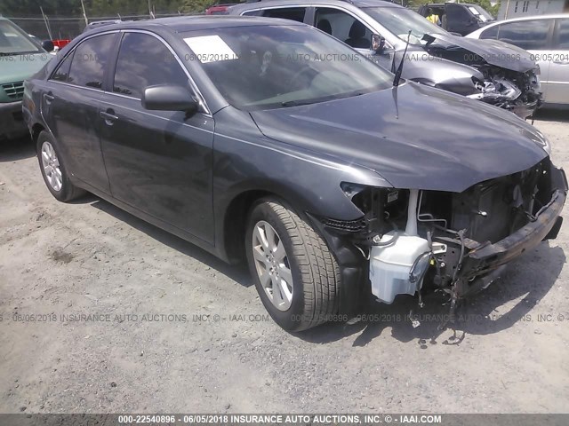 4T1BE46K97U060903 - 2007 TOYOTA CAMRY NEW GENERAT CE/LE/XLE/SE GRAY photo 1