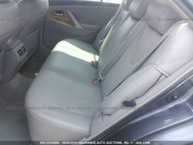 4T1BE46K97U060903 - 2007 TOYOTA CAMRY NEW GENERAT CE/LE/XLE/SE GRAY photo 8
