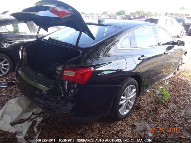 1G1ZD5ST6JF144952 - 2018 CHEVROLET MALIBU LT BLACK photo 15