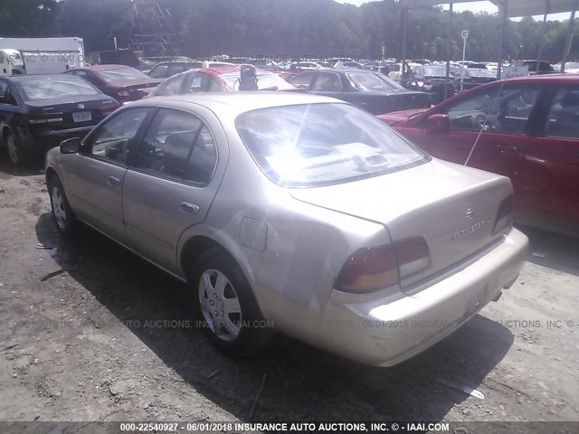 JN1CA21D5VT802642 - 1997 NISSAN MAXIMA GLE/GXE/SE GOLD photo 3