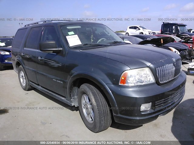 5LMFU27596LJ28703 - 2006 LINCOLN NAVIGATOR Gri fotoğraf 1