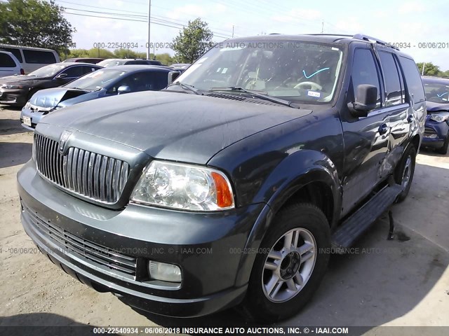 5LMFU27596LJ28703 - 2006 LINCOLN NAVIGATOR Gri fotoğraf 2