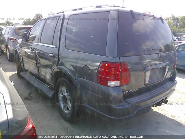 5LMFU27596LJ28703 - 2006 LINCOLN NAVIGATOR Gri fotoğraf 3