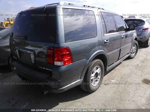 5LMFU27596LJ28703 - 2006 LINCOLN NAVIGATOR Gri fotoğraf 4