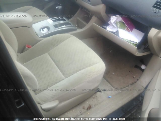 3TMLU42N99M032070 - 2009 TOYOTA TACOMA DOUBLE CAB მწვანე ფოტო 5