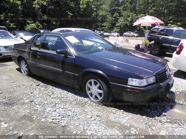 1G6ET12972B101531 - 2002 CADILLAC ELDORADO TOURING BLACK photo 1