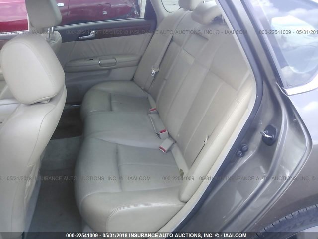 JNKAY01E97M312911 - 2007 INFINITI M35 SPORT BROWN photo 8